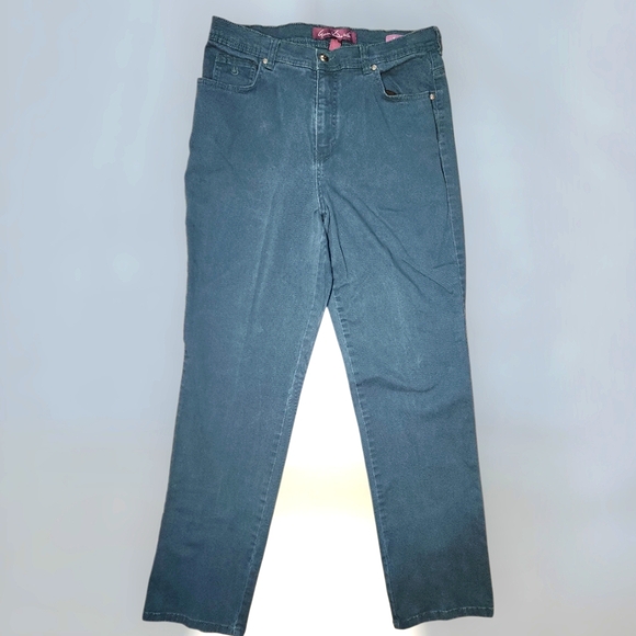 Gloria Vanderbilt Amanda Women’s Jeans Size 12 Inseam 30.75" Classic Fit - Picture 1 of 7